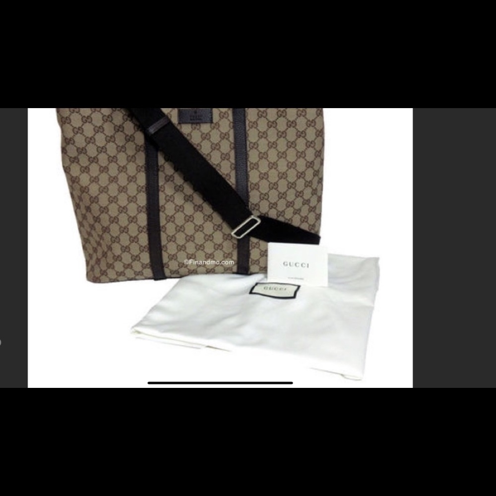 Authentic Gucci Tote